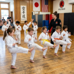 Karate Kinder verlegt